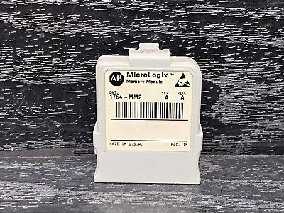 Buy Allen Bradley 1764-MM2 A MicroLogix 1500 Memory For 1764-LRP Or 1764-LSP CPU #3 • 311$
