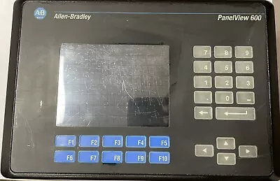 Buy Allen Bradley 2711-B6C2 /B PanelView 600 Operator Interface Panel • 250$