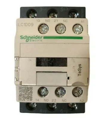 Buy Schneider Electric LC1D09G7 Magnetic Contactor • 44.99$