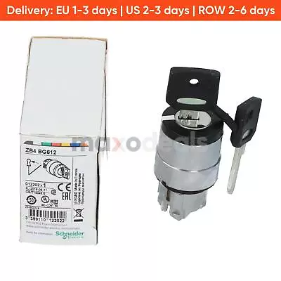 Buy Schneider Electric ZB4BG612 Head For Key Selector Switch New NFP • 39.68$