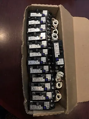 Buy Lot Of 13) 15 Amp Siemens Arc Fault Breakers - CAFCI - NEW  15A  TYPE QA115AFC • 255$