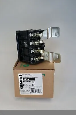 Buy New Siemens MBK175 120/240 Volt 175 Amp 4-Pole Main Type Circuit Breaker In Box • 295$
