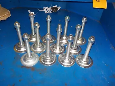 Buy Levelling Feet For Sawmill , Equipment, Rails Levelling Etc.. 12 Pack New • 96$