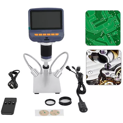 Buy 1080P HD Sensor Digital Microscope SMD Soldering Kit Jewelry Phone Repair • 81$