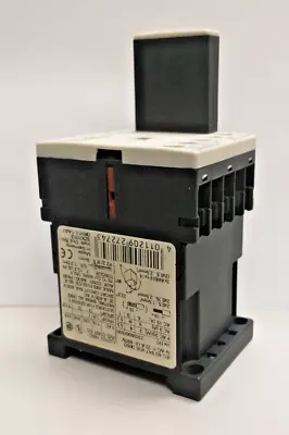 Buy Siemens Power Contactor With Suppression Diode • 15$
