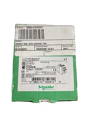 Buy Schneider Electric Contactor LC1D32G7 • 110$