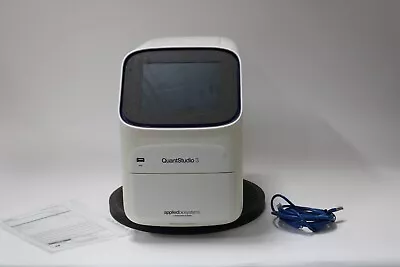 Buy Applied Biosystems QuantStudio 3 Real Time PCR (96 Well 0.2ml) • 6,500$