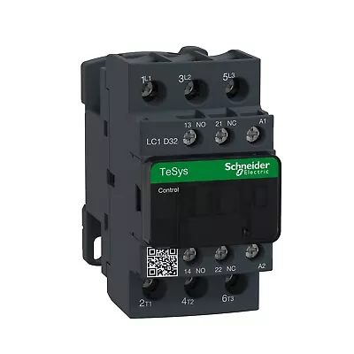 Buy Schneider Electric Telemecanique Tesys LC1D32P7 Contactor Tesys D - 3P (3 Na) • 162.52$