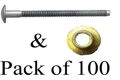 Buy Peterbilt 379 Hucks & Collars - 3/16  / Medium Flange Collars - Pack Of 100 • 125$