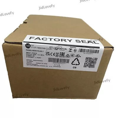 Buy Allen Bradley 2711P-T4W22D8S Touch Screen Brand New Seal Stock Free Shipping • 714.90$