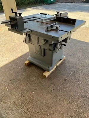 Buy Oliver 270 D Sliding Table Saw - Very Rare  • 5,850$