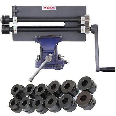 Buy KAKAIND RM-18 18  Sheet Metal Fabrication Bead Roller, Rotary Machine • 269.99$