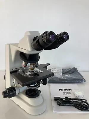 Buy Nikon Eclipse 50i Microscope With 4X, 10X, 40X, And 100X Objectives Excellent !! • 2,750$