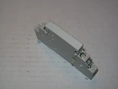 Buy Siemens 3rv1901-1b Side Mount Auxiliary Contact 2no 10a 240 Vac P737 • 9.99$