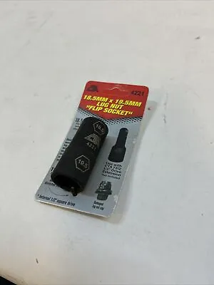 Buy CTA Tools 4221 Lug Nut Flip Socket (18.5mm X 19.5mm) • 12.99$