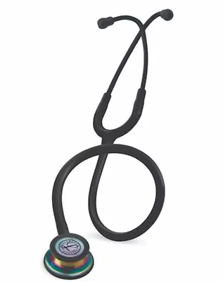 Buy Littmann Classic III Stethoscope: Rainbow Black 5870 -  New In Box, • 79.99$