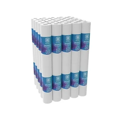 Buy 50 PACK 5 Micron Sediment Water Filters For Reverse Osmosis 10 In. X 2.5 In. • 105$