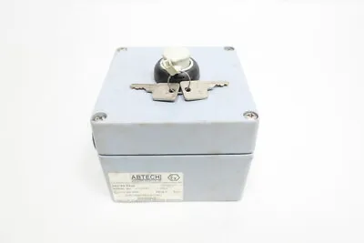 Buy Allen Bradley 800G-XLSA 2 Pos Key-operated Selector Switch • 72.93$