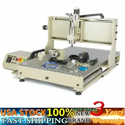 Buy 4axis CNC 6090 Router Milling Engraving DIY CNC Cutting Machine 24 X36  USB NEW • 1,852.50$