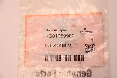 Buy Kubota Nut Lock M8 A2 KG01069900 • 3.46$