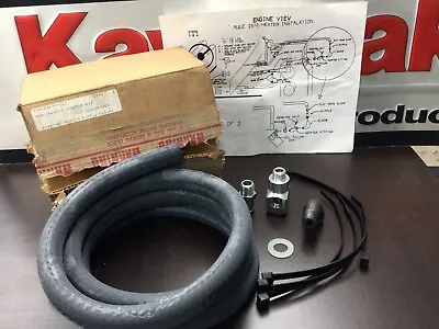 Buy Kaf25-013 New Kawasaki Oem Cab Heater Adapter Kit For Series Free Shipping! • 90$