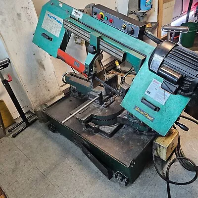 Buy Grizzly Horizontal Bandsaw Auto Feed, 20  Cut Width, With Blades • 2,975$