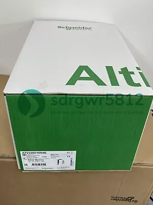 Buy 100% NEW Schneider ATV320D15N4B  15kw INVERTER In Box • 793.80$