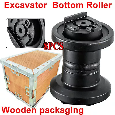 Buy 8PCS Bottom Roller For Kubota KX71-3 KX71-3S Excavator Undercarriage • 899$