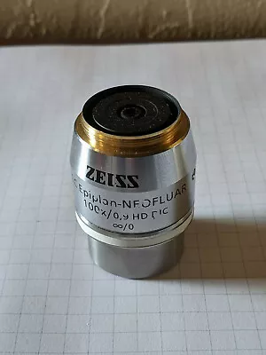 Buy Zeiss EC Epiplan-NEOFLUAR 100x /0.90 HD DIC M27 Microscope Objective • 1,499.99$