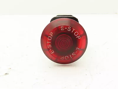 Buy Allen Bradley 800T-FXP16RA1 Red Illuminated Push/Pull E-Stop Button 30mm • 49.99$