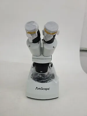 Buy AmScope SE306R-PZ Forward Binocular Stereo Microscope • 17.50$