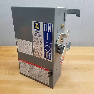Buy Square D PG3606GGSRA Fusible Busway Switch, 60Amp, 600Volts - USED • 399.99$