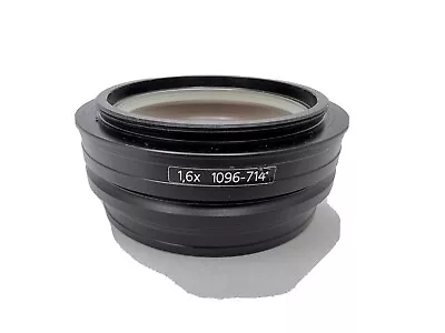 Buy Zeiss DV4 Microscope 1.6 Objective Lens Lab, Dental, Watch Repair, Science • 100$