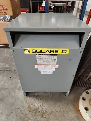 Buy Square D 3ph 45kva Transformer EE45T3H • 1,295$