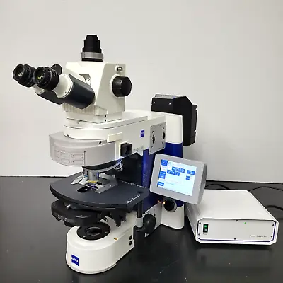 Buy Zeiss Microscope Axio Imager.M1 Motorized With Fluorescence And Plan Apochromats • 12,995$