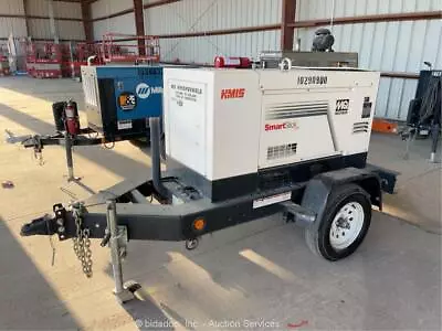 Buy 2019 Multiquip DLW400ESA4 Diesel Towable Welder Generator • 1$