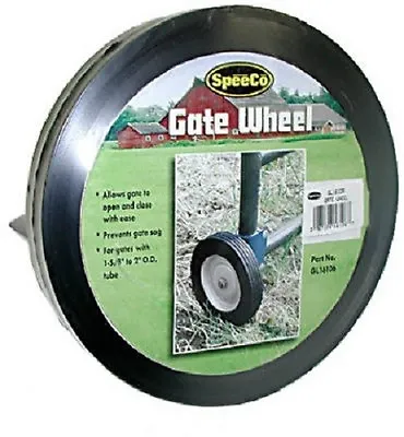 Buy Speeco 2 Pack, Gate Wheel, For Round Tube Gate • 56.99$