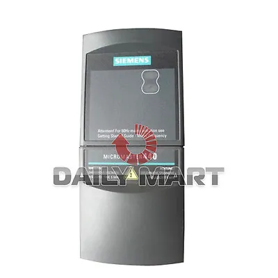 Buy NEW Siemens 6SE6440-2UD17-5AA1 Micromaster 440 W/o Filter PLC 0.75kW • 598$