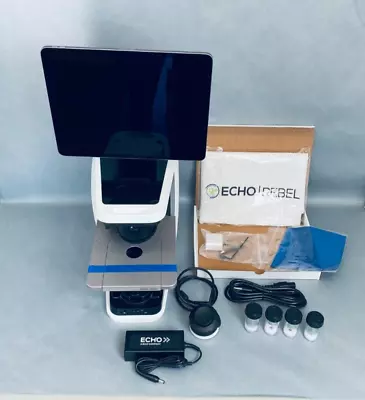 Buy Echo Rebel Microscope Inverted Upright For Brightfield And Phase Contrast • 7,000$