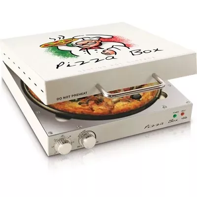 Buy CuiZen PIZ4012 Pizza Box Oven, Medium - White • 105$