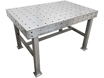Buy Donchef Welding Table 120x80x10 Cm. - 16 Mm Clamping Holes • 990$