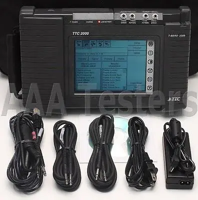 Buy TTC JDSU Acterna 2000 TestPad T-BERD 2209 Fractional T1 TBERD T BERD • 177$