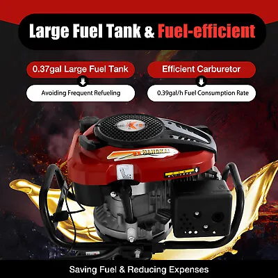 Buy HANGKAI 7HP 196CC Outboard Motor Fishing Boat Engine Motor Air Cooling System • 498.75$