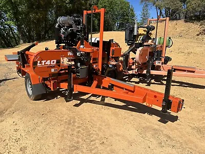 Buy Woodmizer LT40 Sawmill Portable Super Hydraulic Diesel Wide NEW! • 65,000$