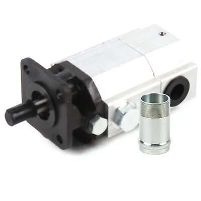 Buy 3600RPM Hydraulic Pump 2 Stage Gear 16 GPM Log Splitter Pump For Speeco Huske • 102.60$