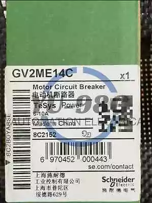 Buy Applicable To GV2-ME14C 6-10Amotor Circuit Breaker GV2ME14C • 37.80$