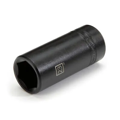 Buy STEELMAN PRO 1/2-Inch Drive X 23mm Deep Well 6-Point Impact Socket, 78427 • 12.99$