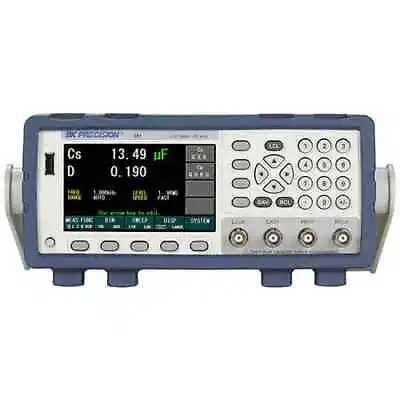 Buy BK Precision 891 Benchtop LCR Meter, 300 KHz, With USB, GPIB, And LAN • 1,790$