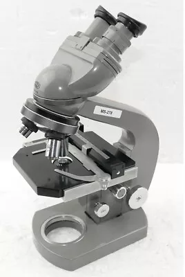 Buy Olympus E Binocular Microscope With 3 Objectives • 100$