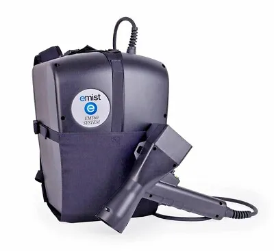 Buy Emist Em360 Electrostatic Disinfectant Sprayer Cordless Backpack New In Box • 600$